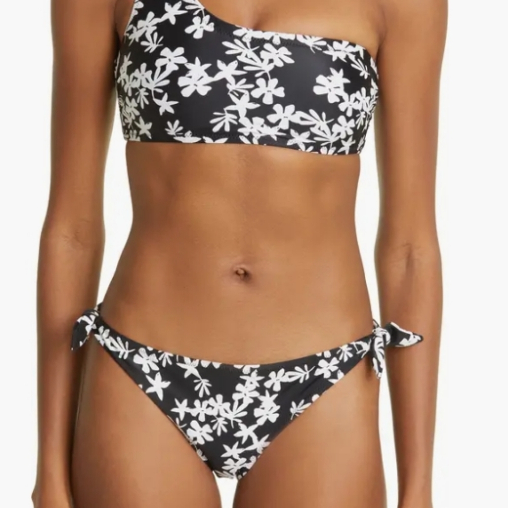 Lemlem Sea Floral Bikini Bottoms NWOT